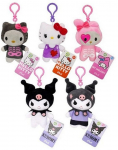 HELLO KITTY JA S&Otilde;BRAD pl&uuml;&uuml;sist kotiripats, 12 cm, assortii, 2286380