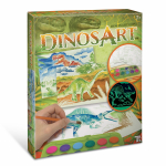 DINOSART loovuskomplekt maagilised vesiv&auml;rvid, 15052