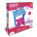 BONTEMPI 37-klahviline elektrooniline klaver mikrofoni ja taburetiga, 10 3777