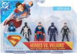 SUPERMAN 3" figuurikomplekt Battle Pack, 6073655