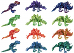 Dino figuur assortii., 543599