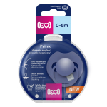 LOVI silikoonist d&uuml;naamiline lutt Prime, Blue,  0-6m,  1 tk.,  34/417