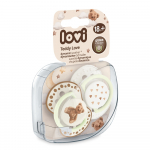 LOVI silikoonist lut Teddy Love, 18m+, 2 tk., 22/937