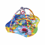 LIONELO m&auml;ngumatt ANIKA PLUS, sinine/kollane