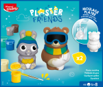 MAPED CREATIV Plaster Friends kipsvormide komplekt, 229072080000