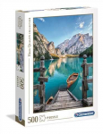 CLEMENTONI pusle HQC Braies lake 500 pcs, 35039