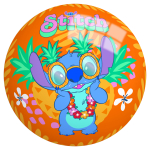 JOHN Disney Lilo & Stitch game ball, 220 mm, 50128