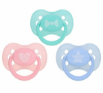 CANPOL BABIES kirsikujuline latekslutt Pastelove 0-6m, 22/428