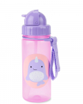SKIP HOP k&otilde;rrega joogipudel ZOO 13-oz, 12m+, 384,5ml, narwhal, 9N567310