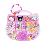 HELLO KITTY mini ehete valmistamise &uuml;llatushelmeste komplekt, 04-6092