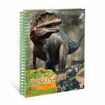 DINOSART loovusraamat kritseldused ja kavandid, 15201