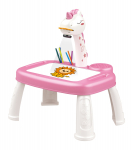 Joonistuslaud, roosa, 2410K0113