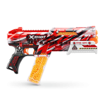 X-SHOT m&auml;ngup&uuml;stol Hyper Gel, 1 seeria, 5000 geelkuuli, assortii, 36622