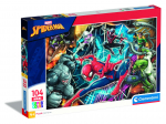 CLEMENTONI SPIDER-MAN maxi pusle, 104 tk., 23716