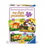 RAVENSBURGER minu esimene pusle Metsloomad, 12000854