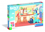 CLEMENTONI Bluey pusle, 104 tk, 27169