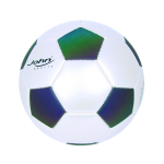 JOHN premium jalgpallipall helkurjoonega, 220 mm, sort., 52055R