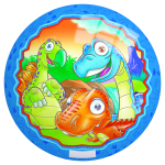 JOHN pall dinosaurused, 230 mm, 50158