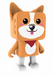 MOB DESIGN k&otilde;lar, Corgi, DA-23-01