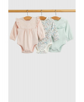 MOTHERCARE pikkade varrukatega beež s&auml;rk 3 tk., IF479