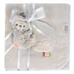 FEHN ruuduline koos v&auml;ikese m&auml;nguasjaga SLOTH, 100x75 cm., 42535