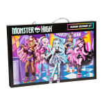 MONSTER HIGH deluxe moedisaineri m&auml;ngukomplekt, 71-0012