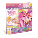 NEBULOUS STARS suur loominguline visandivihik Mets - Lilyaz & Viviaz, 11373