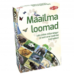 TACTIC Lauam&auml;ng Maailma loomad EE, 58602T
