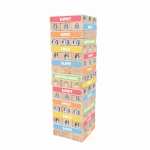 BLUEY puidust m&auml;ng Jenga 54 tk, 271C