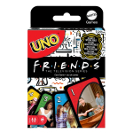 MATTEL GAMES UNO kaardid Friends, HJH35