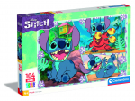 CLEMENTONI STITCH DISNEY maxi pusle, 104 tk., 23776