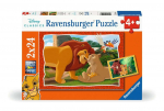 RAVENSBURGER Disney pusle L&otilde;vikuningas, 2x24 tk, 12001029