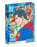 CLEMENTONI pusle Superman, 1000 tk, 37507