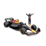 BBURAGO 1:24 v&otilde;idus&otilde;iduauto mudel Formula F1 - Oracle Red Bull RB19, 18-28036