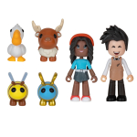 ADOPT ME figuuride komplekt Coffee Shop And Playground, AME0019