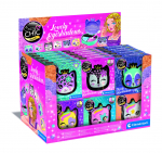 CLEMENTONI CRAZY CHIC Lovely Animals lauv&auml;rv assort., 18825