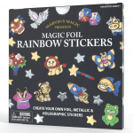 MARVINS MAGIC kleepsud Magic Foil Rainbow, MMART001