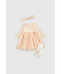 MOTHERCARE kleit, sukkp&uuml;ksid ja peapael, IF380 92