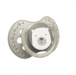 LOVI r&otilde;ngaslutt silikoon Buddy Bear 0-3 kuud 2 vnt. 22/863