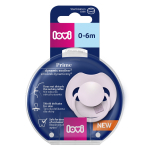 LOVI silikoonist d&uuml;naamiline lutt Prime, Lilac,  0-6m,  1 tk.,  34/420