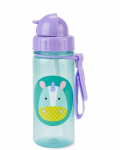 SKIP HOP k&otilde;rrega joogipudel ZOO 13-oz, 12m+, 384,5ml, unicorn, 9N567610