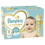 PAMPERS m&auml;hkmed Premium Care, 2 suurus 4-8kg, 136 tk., 81784123
