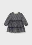 MAYORAL kleit, navy, 2.907-81