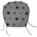 DOOKY universaalne p&auml;ikesesirm Grey Stars 1026616