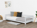 BENLEMI voodi STUDY, 90x180 cm., Light grey, 8589/90X180-SVS