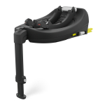 KINDERKRAFT turvatooli alus ENDURA SAFE FX, KCENSAFXBLK0000