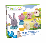 LALABOOM kinkekomplekt taluloomade helmeste ja tarvikutega, 25 tk., BL321