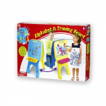 PLAYGO T&auml;hestik ja joonestustahvel 57 tk, 7475