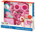 BATTAT k&auml;ekotikomplekt Sparkle Time Purse, BT1826Z