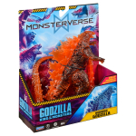 GODZILLA figuur 6" Burning Godzilla, 35217